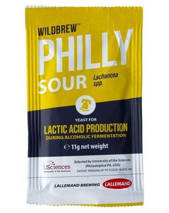 Пивные дрожжи Lallemand "Philly Sour", 11 г