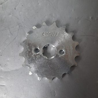 звезда передняя мопед Alpha альфа 420/17