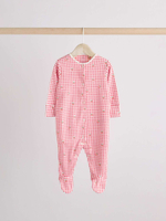 Комбинезон / Cлип для малышей Next E18-361, 3 шт., Красный, Бежевый