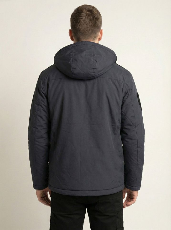 Куртка Полиция зимняя укороченная нового образца (фольга/мембрана/холофайбер)