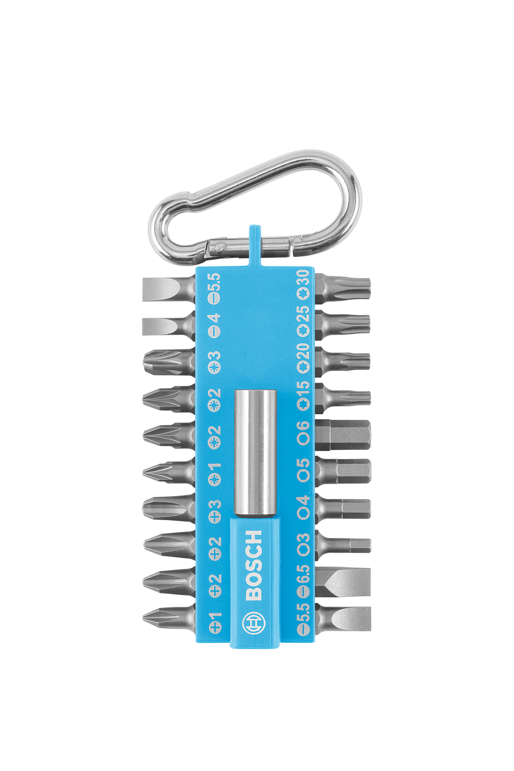 Набор бит с держателем и карабином BOSCH 2607002822