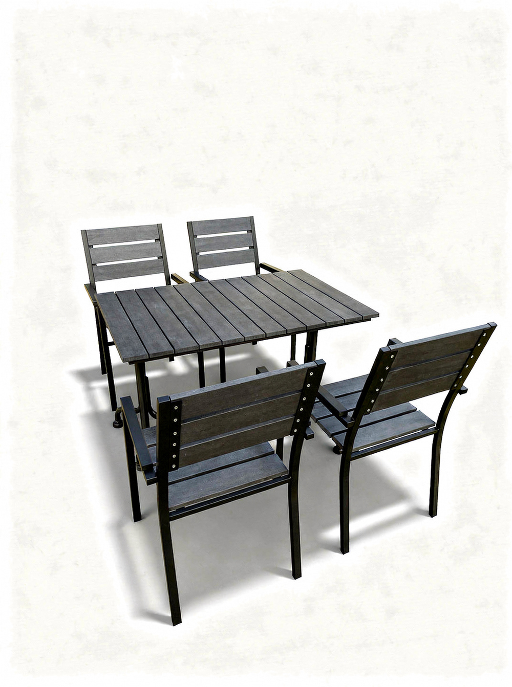 Комплект мебели 4+1,Стол 120*80см,4стула