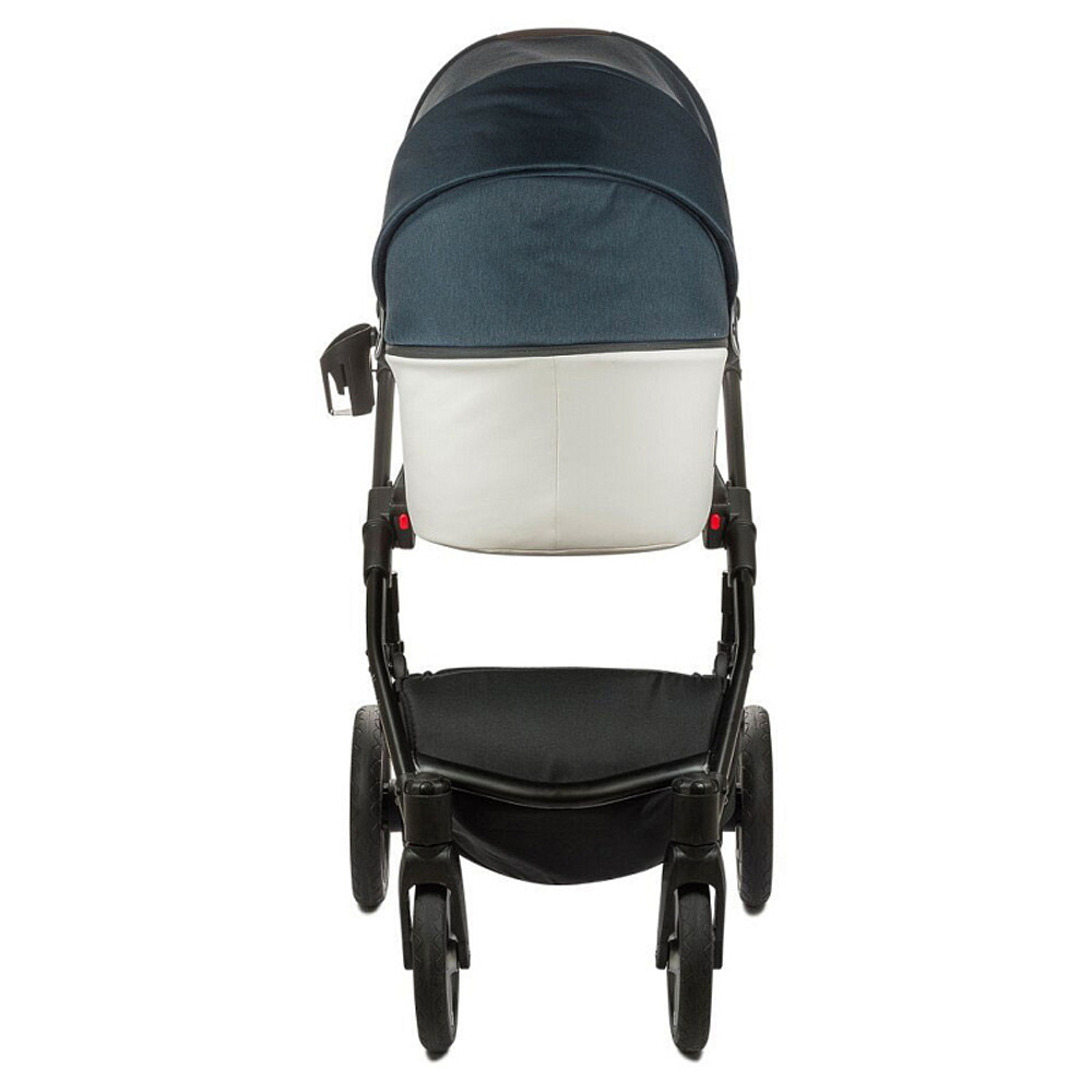 Детская коляска Nuovita Carro Sport 2 в 1 Blu bianco/Сине-белый