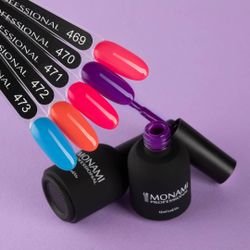 Monami, Гель-лак №473, 8 г.