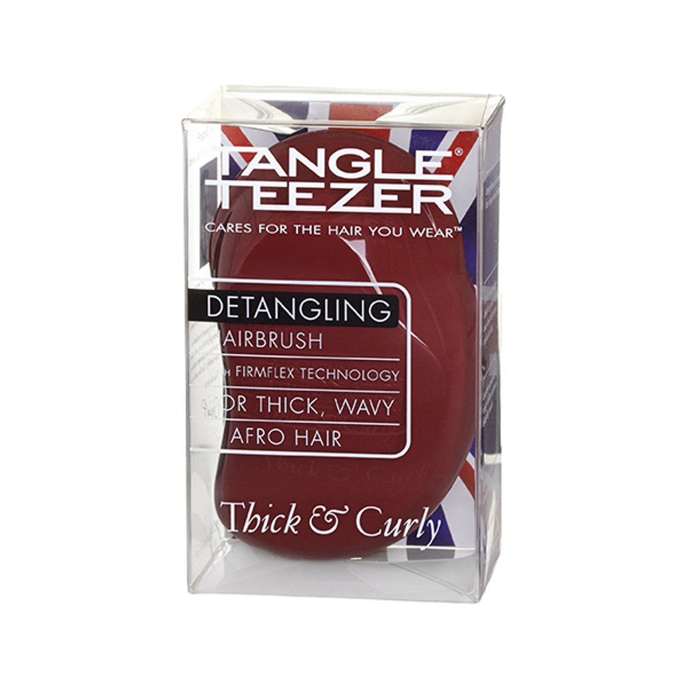 Расческа Tangle Teezer Thick & Curly Maroon Mood