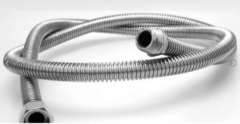 Подводка сильфонного типа для газа 3/4"х2,0м в/н