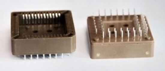 Панелька для микросхемы PLCC52 DIP