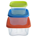 Набор контейнеров Фокус 3шт 0,23л,4л/0,73л