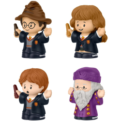 Little People Collector - HARRY POTTER and the Philosopher's Stone 4PAK коллекционные фигурки HVG45 / артикул   HVG45  / GTIN 194735203697