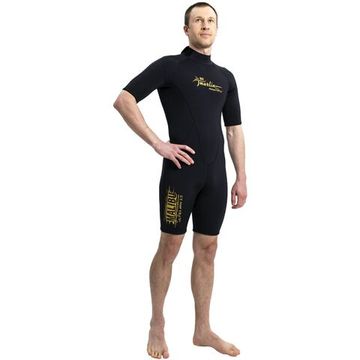 Гидрокостюм Marlin Malibu Ultra Shorty Man 2,5 мм Black/Gold