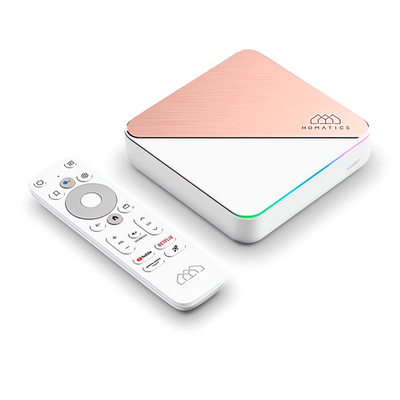 Смарт - приставка HOMATICS Box R 4K Plus 4/32Gb