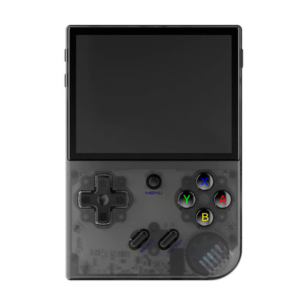 Anbernic RG35XX Plus Transparent Black