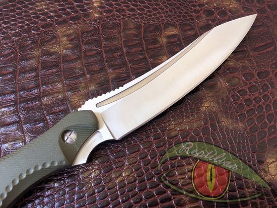 Нож STEELCLAW Кентавр green