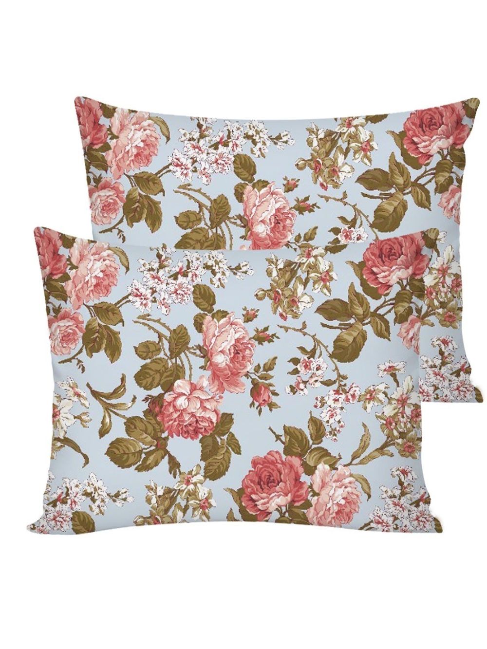 Постельное белье перкаль Сказка "Прохоровская роза (новая)" евро Наволочка 50х70 см 2 шт Простынь на резинке 180x200 см Пододеяльник 200x215 см