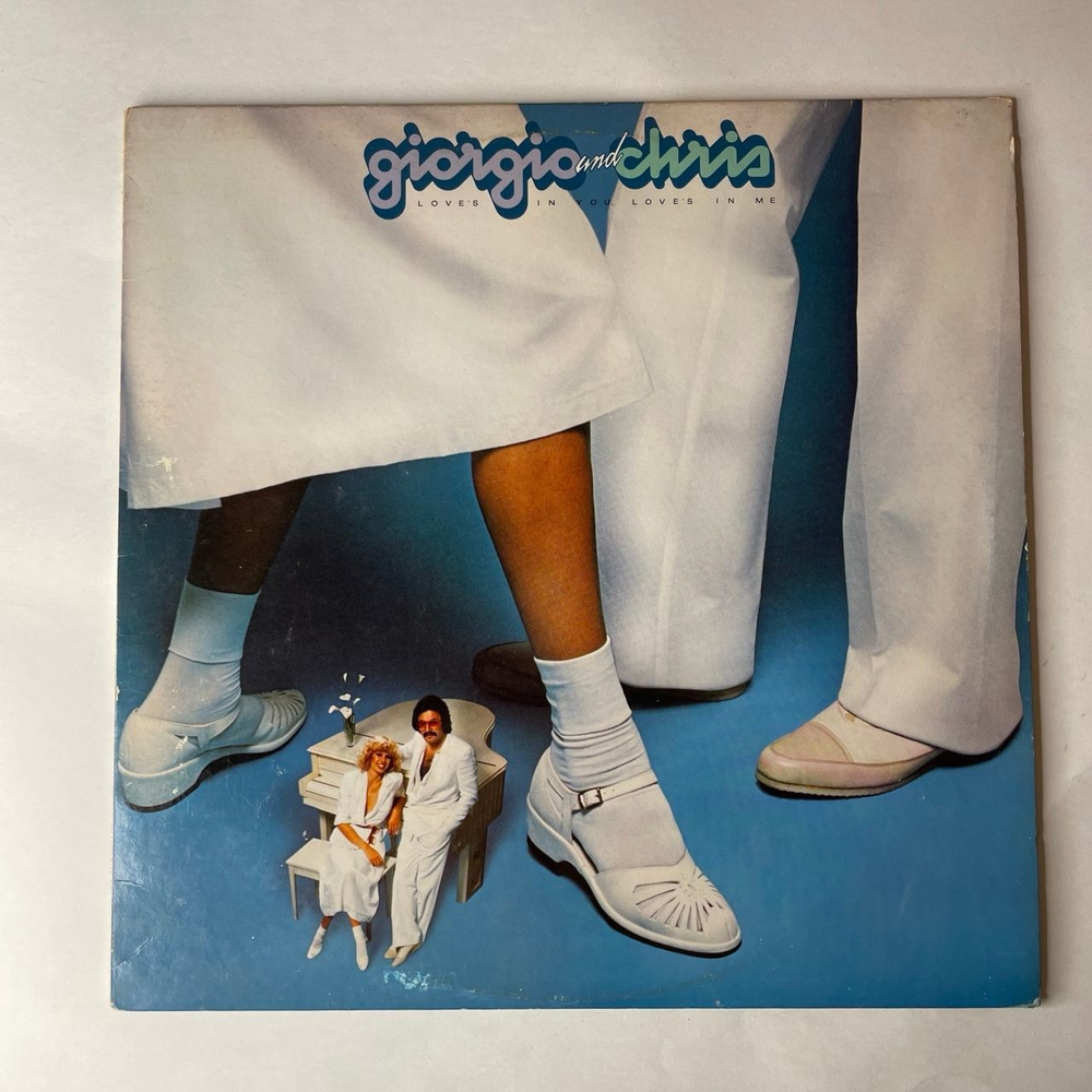Винтажная виниловая пластинка LP Giorgio Moroder And Chris Bennett, Love's In You, Love's In Me (США 1978)