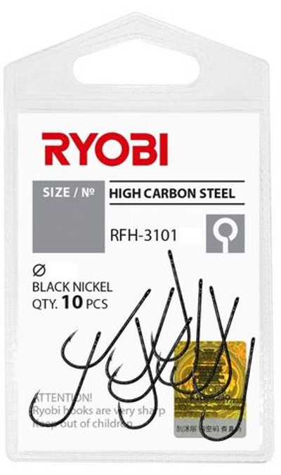 Крючок рыболовный RYOBI RFH-3101