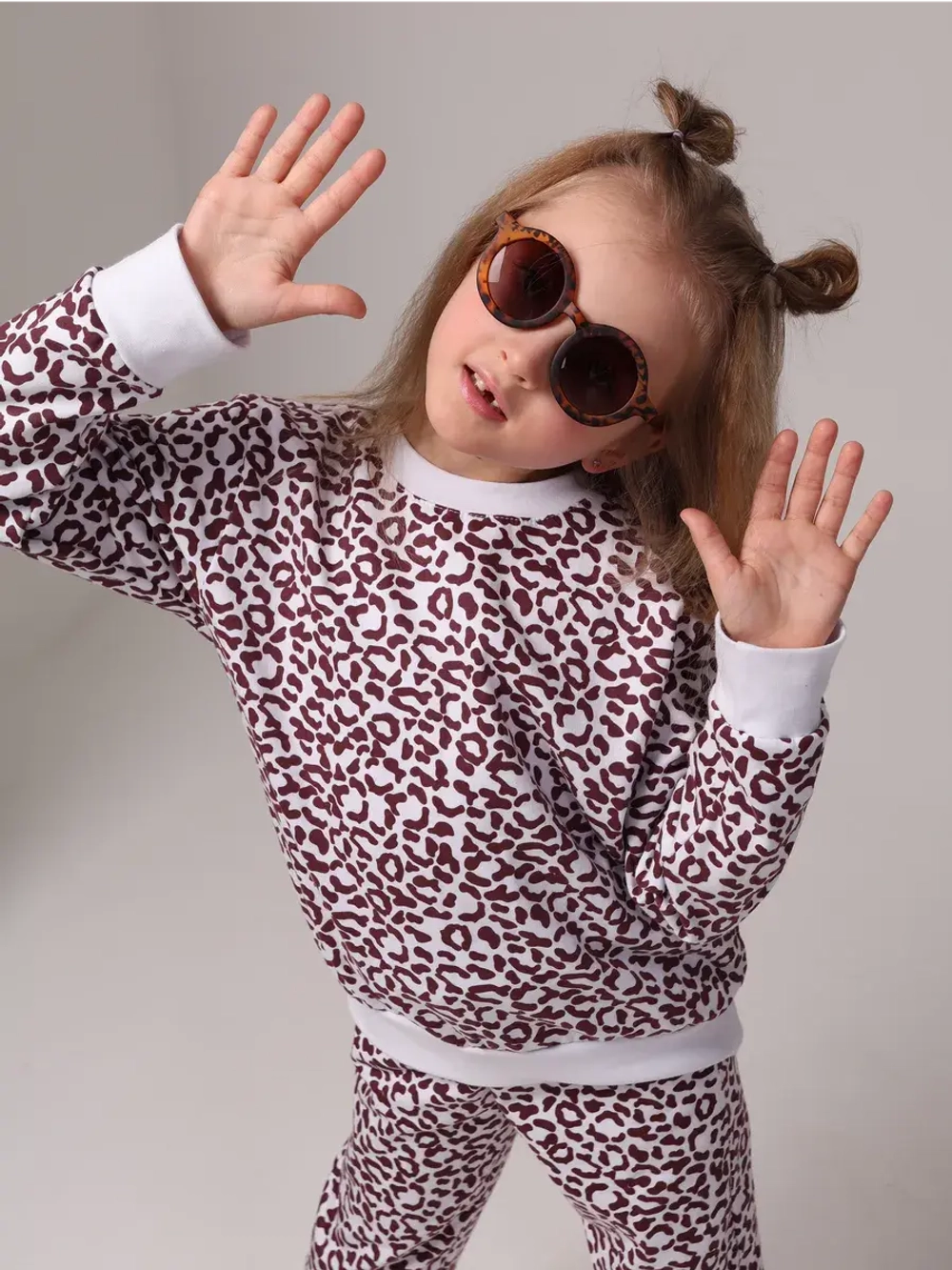 Спортивный костюм леопард 1