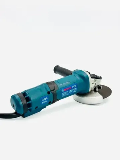 Угловая шлифовальная машина BOSH 1150w GEX-125-1AE с регулировкой оборотов 125мм и диском