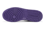 Air Jordan 1 Low 'Court Purple Black Toe' Gs