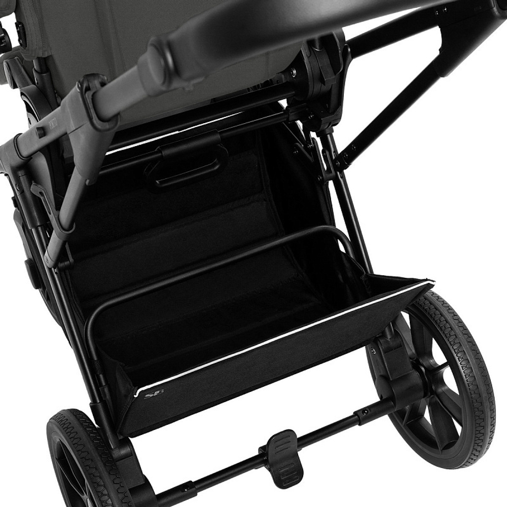 Детская коляска Sweet Baby Porto 2 в 1 Dark Grey