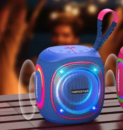 Портативная беспроводная Bluetooth колонка HOPESTAR P71, 10Вт, черная