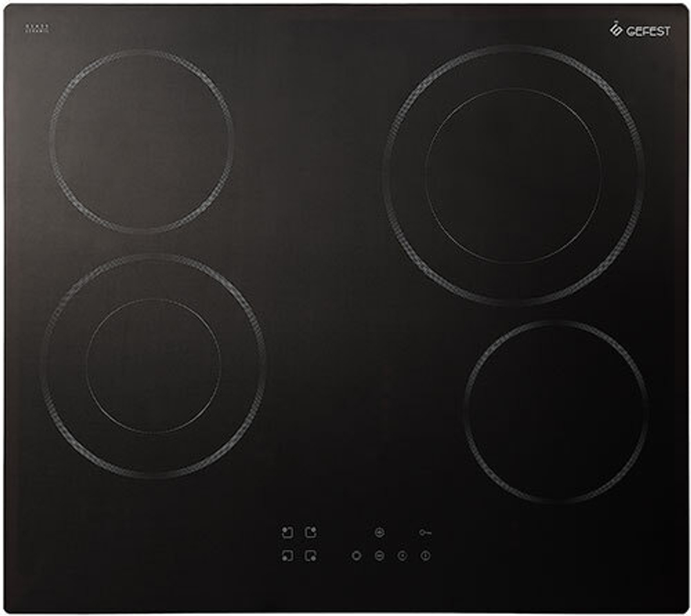 Электрическая варочная панель Gefest ПВЭ 4233 К6
