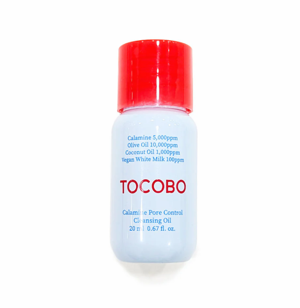 Гидрофильное масло Tocobo Calamine Pore Control Cleansing Oil 20 мл