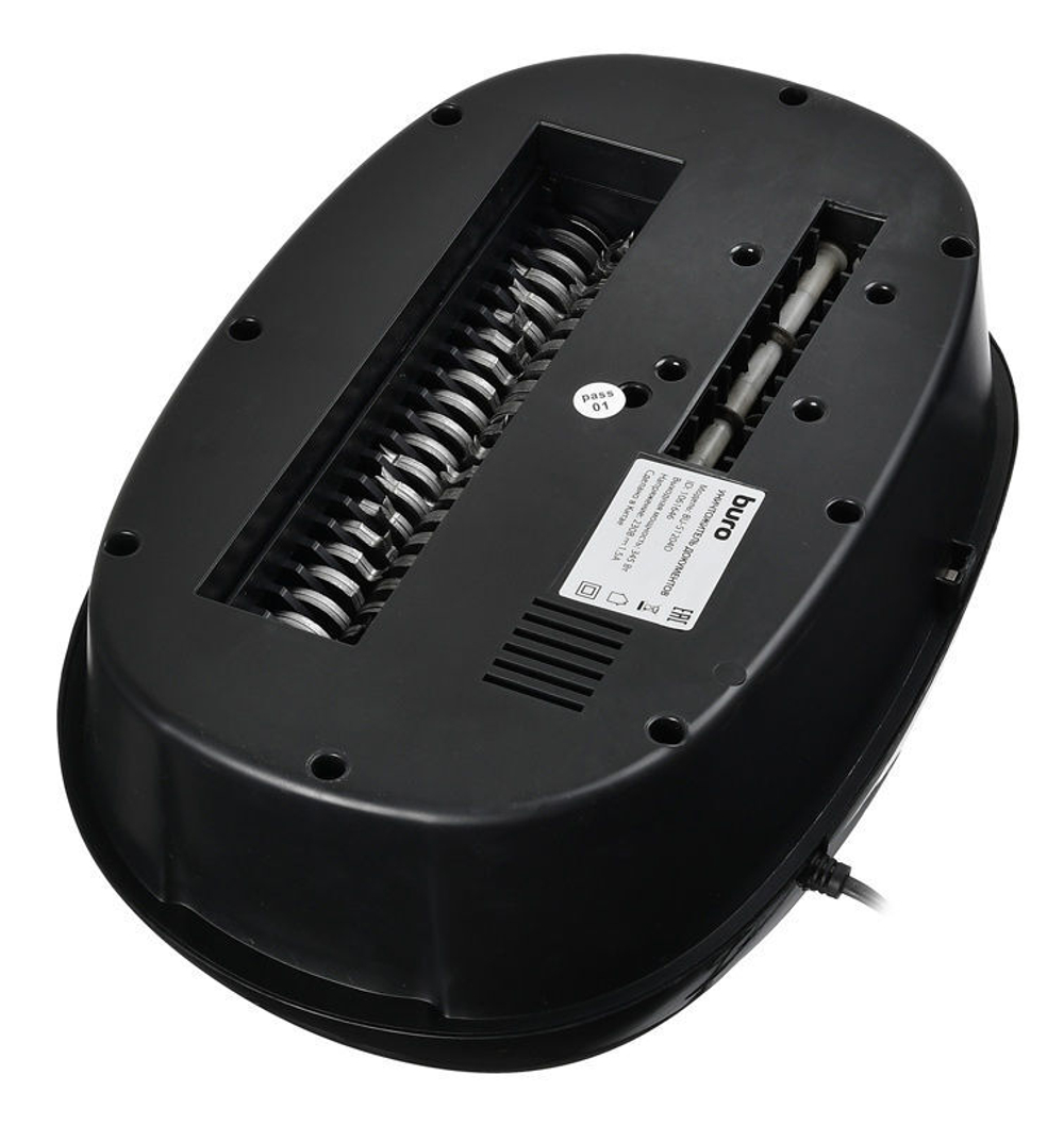 Уничтожитель бумаг  Buro Office BU-S1204D
