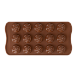 Форма силиконовая для приготовления конфет rose, 11x21 см