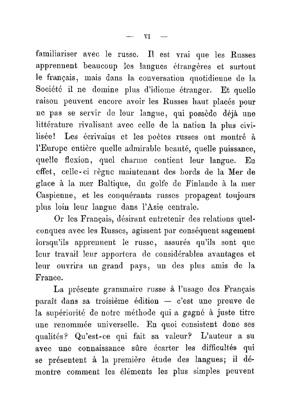 Grammaire Russe a L'usage Des Français (French Edition) | Paul Fuchs