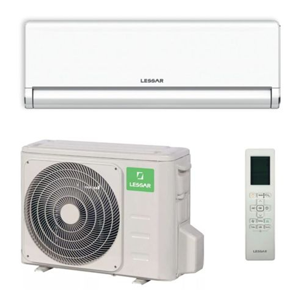 Сплит-система настенная LESSAR Tiger LS-HE09KBE2/LU-HE09KBE2
