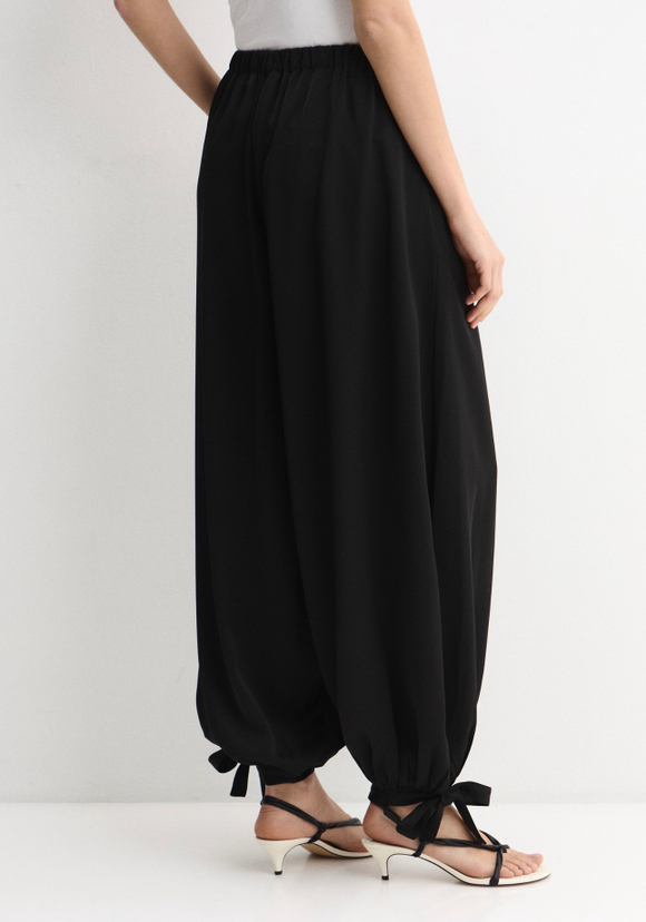 Брюки Аладдины черный