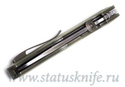 Нож Bob Terzuola Compact Tactical Folder OD Greenфотография - 8