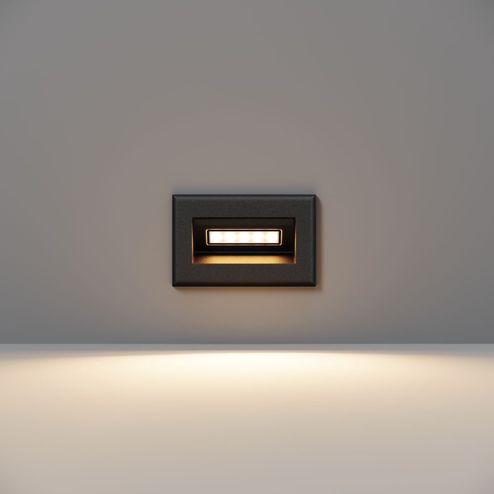 Подсветка для лестниц Outdoor O045SL-L3B3K