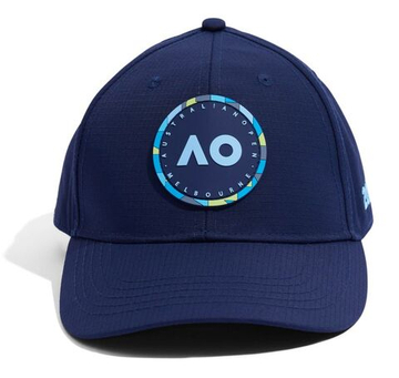 Теннисная кепка Australian Open Adults Round Logo Cap (OSFA) - navy