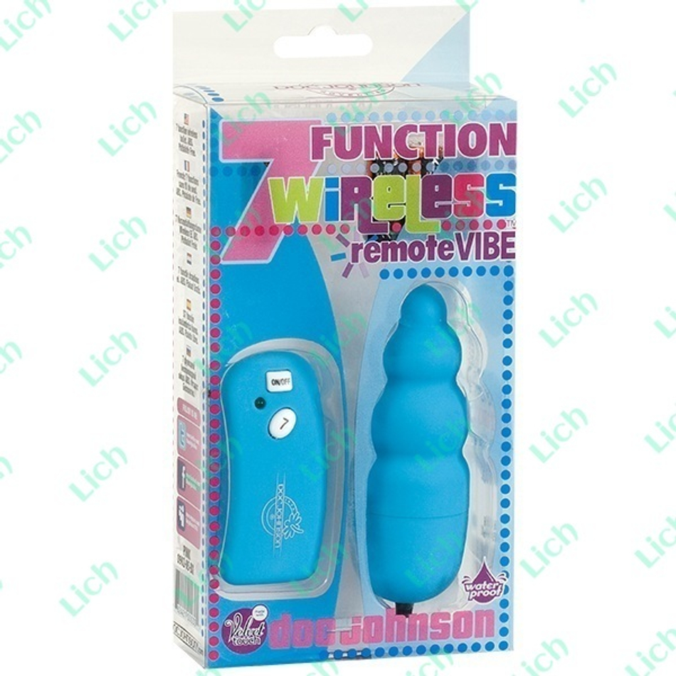 Беспроводная голубая ёлочка 7 FUNCTION