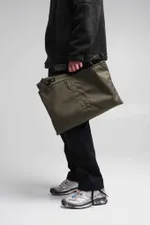 Сумка Kazyrnaya Тоут Cross зеленая