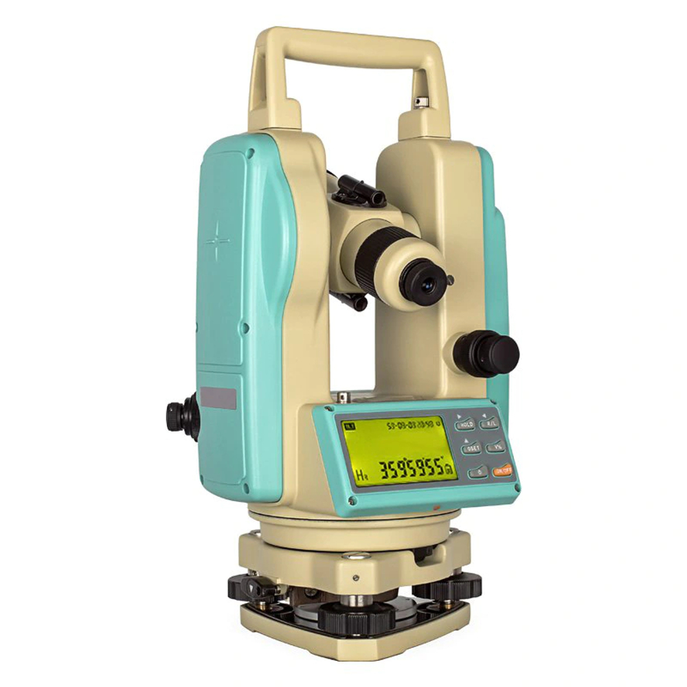 Теодолит RGK Т-20 с лазерным отвесом и поверкой 4610011870576L