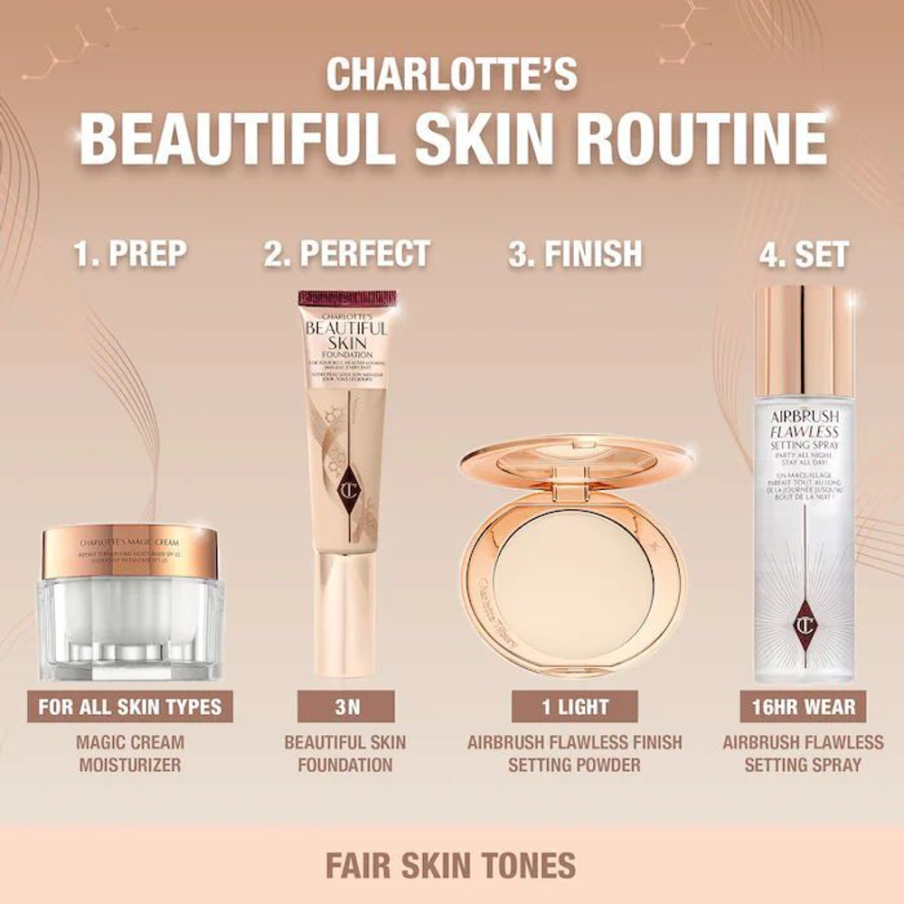 Charlotte Tilbury Charlotte's Beautiful Skin Foundation - 3 NEUTRAL