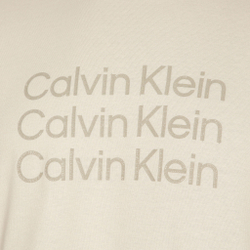 Мужское теннисное поло Calvin Klein T-Shirt Men - Beige
