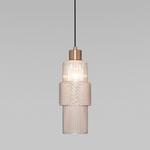 Подвесной светильник 50209/1 бронза