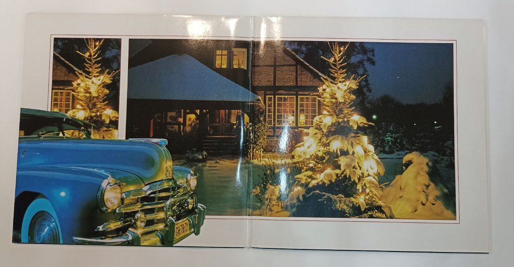 Винтажная виниловая пластинка LP Сборник The Christmas Collection 2LP (Wham, Abba, Elton John, Slade, Andy Williams) (Holland 1988)