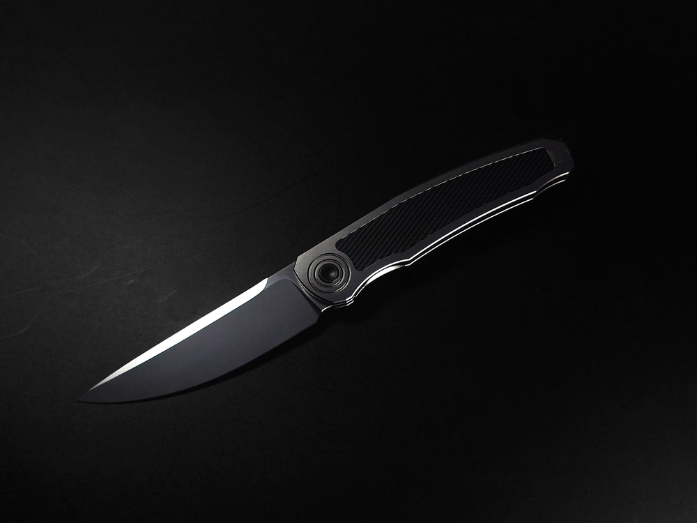 Складной нож JUSTICE (Tmax BeadBlast)