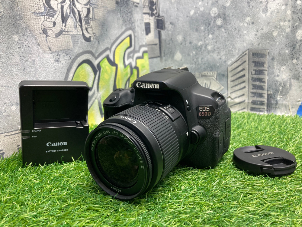 Canon 650D Kit 18-55mm 3.5-5.6 III 21.000 кадров