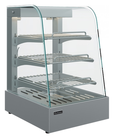 Тепловая витрина-мармит Carboma ASIA 2 A45 HWB 0,4-1