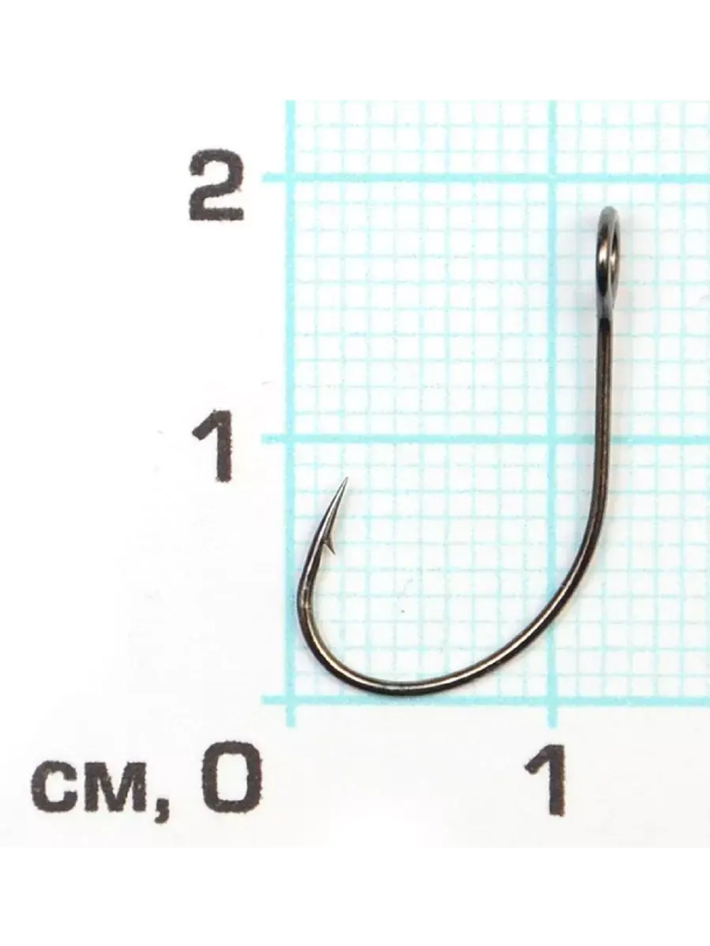 Крючки "J-Trout" (Скорпион), большое "ушко"