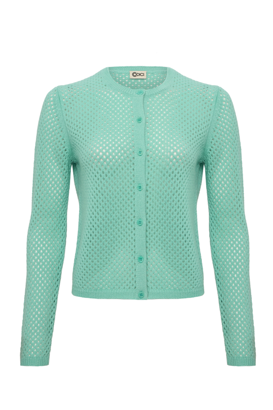 Кашемировый кардиган