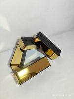 Ножки для мебели Пластиковые Золото