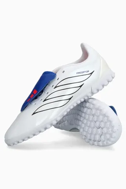 Сороконожки adidas Predator Club Bellingham FT TF Junior - белый