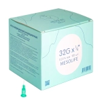 Игла для мезотерапии Mesolife 32G 0,23х6 мм 100 шт